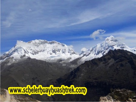 Nevados Huascarán Sur y Chopicalqui